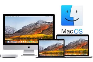 了解哪个 macOS 可与哪个 Mac 配合使用（从最旧到最新）