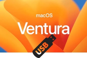 创建 macOS Ventura (13.0) 可启动 USB 驱动器