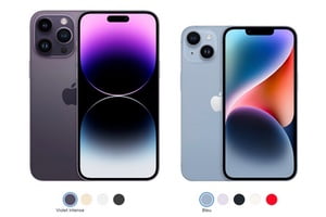 iPhone 14、14 Plus、14 Pro 和 14 Pro Max：选择正确的型号