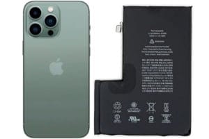 我的 iPhone 的电池容量是多少 (mAh)？