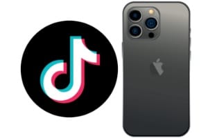 iPhone 上的 TikTok 安装程序