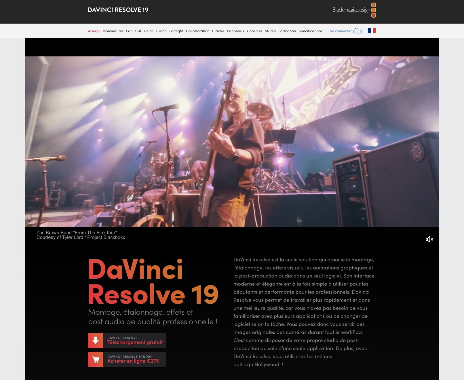 DaVinci Resolve：视频项目的终极工具