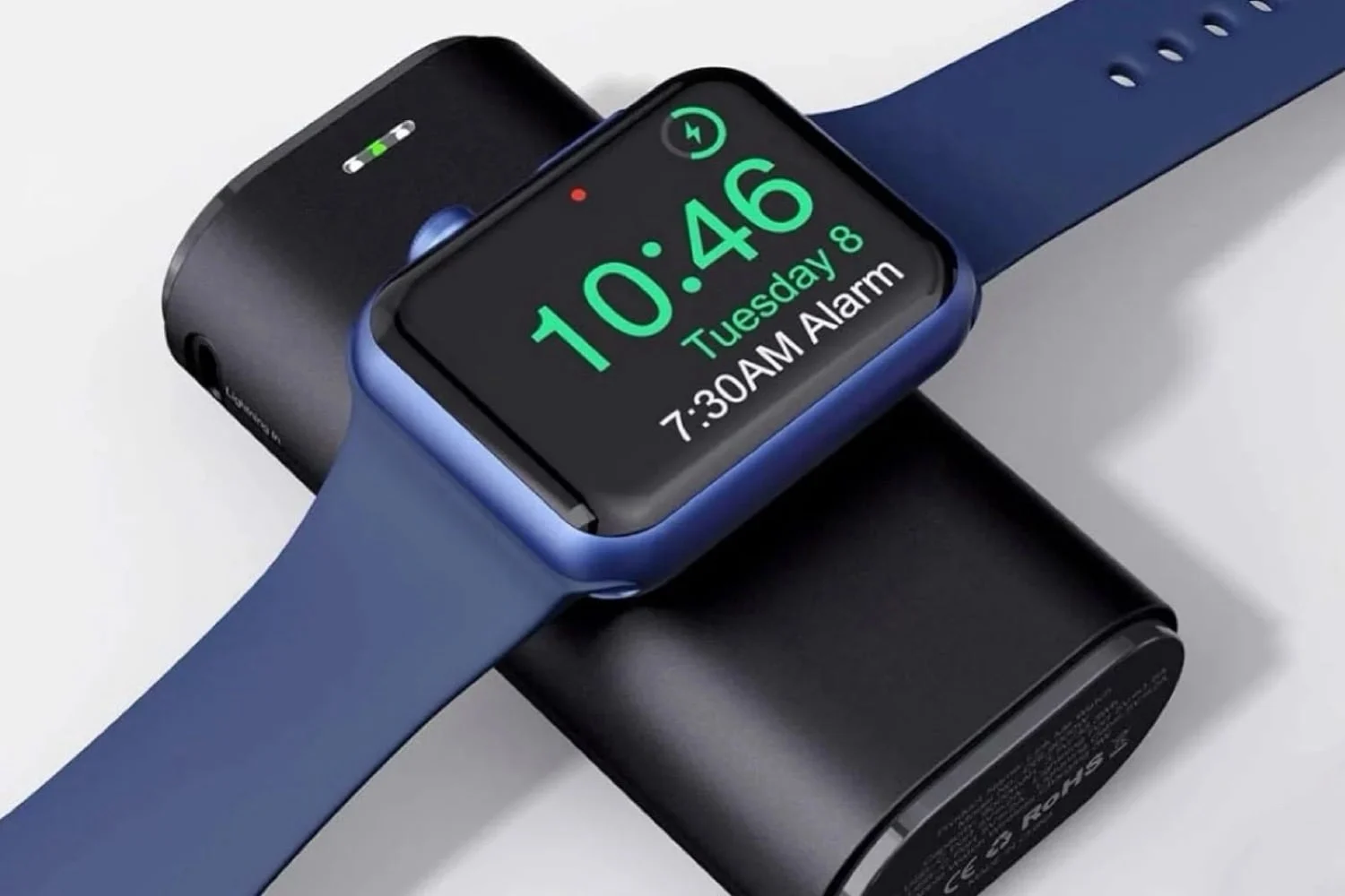 礼物创意：Apple Watch 的 5 款最佳配件（电池、支架、手环等）