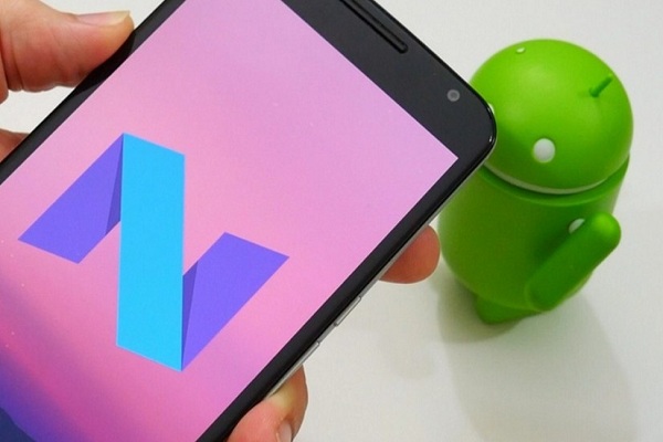 如何在设备Nexus上看到Android n