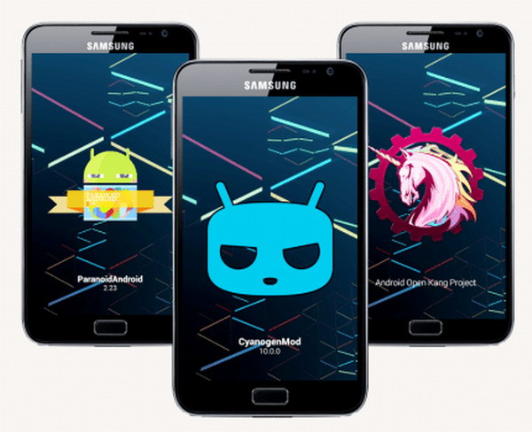 10個最佳個性化羅姆人的Android