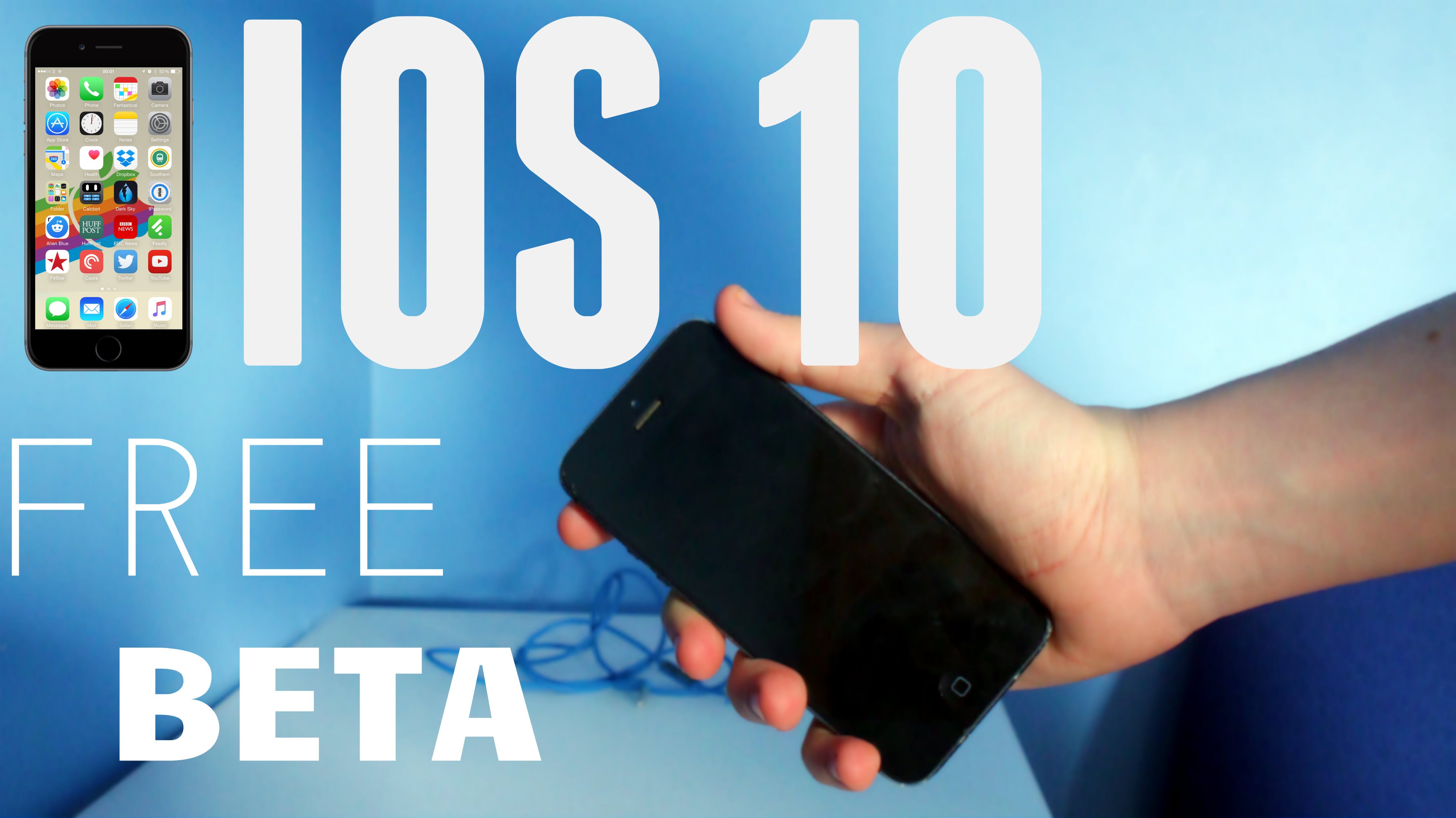 如何在iPhone上安装iOS 10 Beta