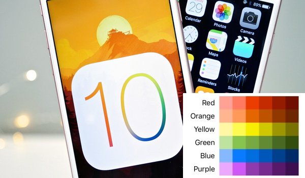 如何在iPhone或iPad上使用iOS 10中的颜色过滤器