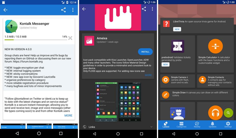 Google Play 商店的最佳替代品 (2025) - Pfrlju.com