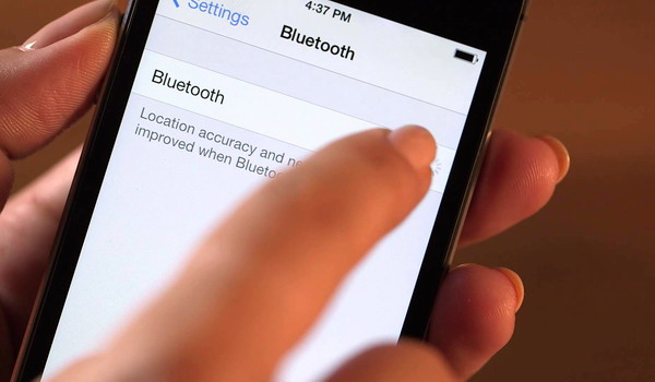 如何在iPhone或iPad上解决蓝牙问题