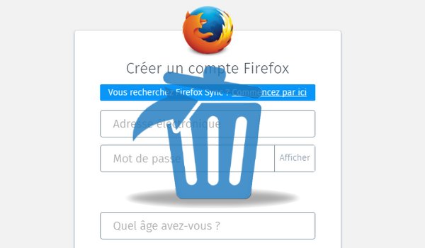 如何在Mozilla Firefox中刪除您的帳戶