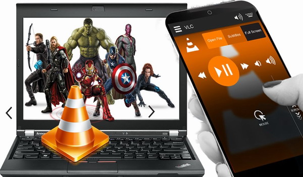 如何从Android或iOS控制PC上的VLC