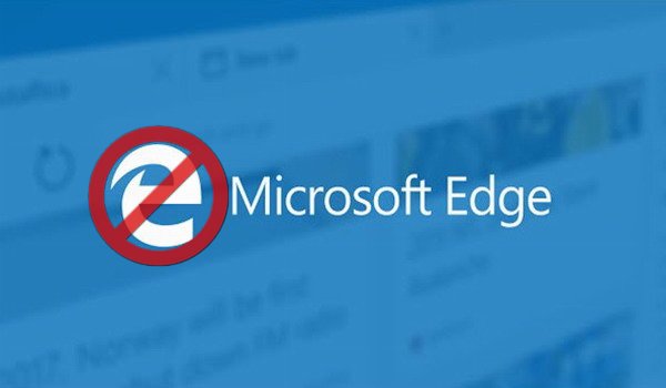 如何阻止Windows 10中的Microsoft Edge