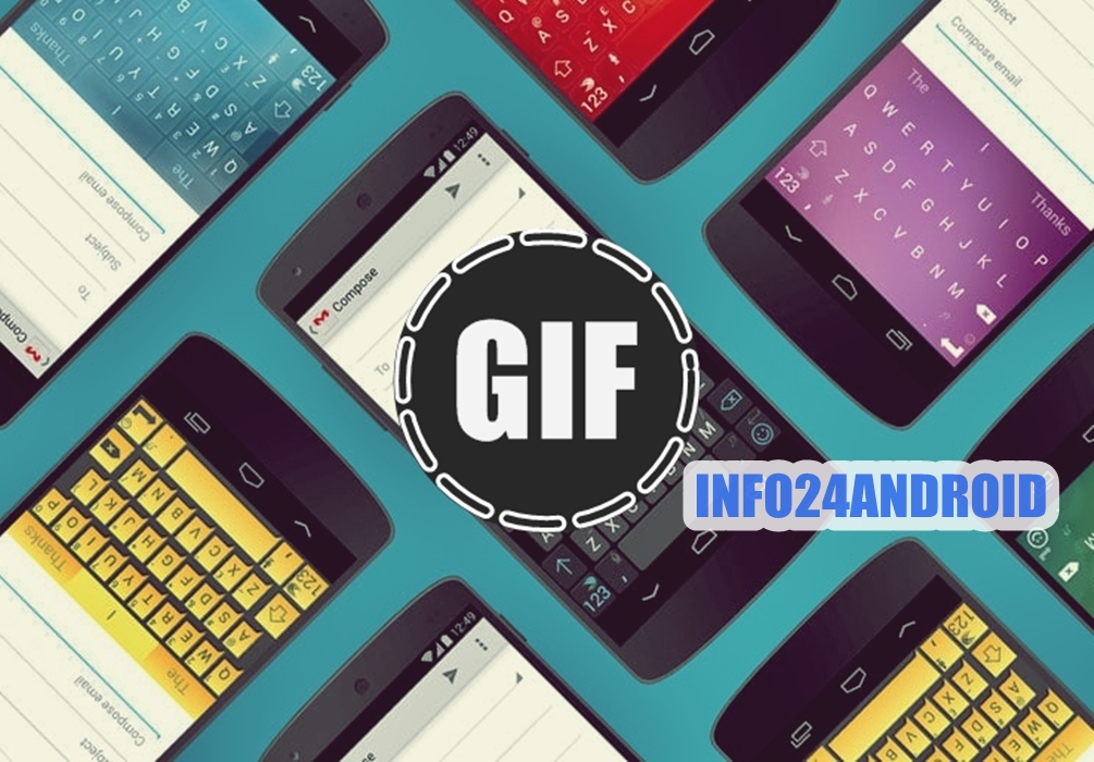 如何在Android 7.1 Nougat中使用Google鍵盤發送GIF