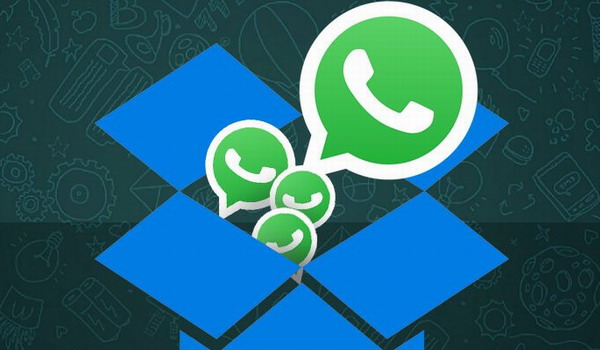 如何将您的WhatsApp保存为Dropbox