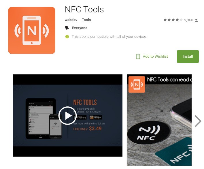 Android Nfc App 5 个有用的 Android NFC 应用程序,可充分利用 NFC - Pfrlju.com