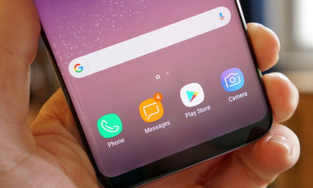 如何在Galaxy S8上隐藏导航和状态条