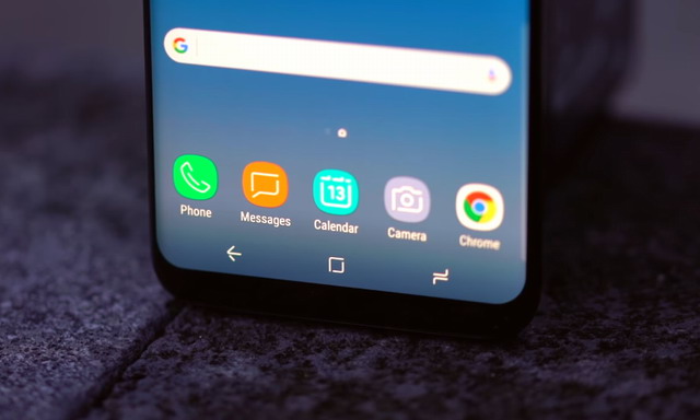 如何在Galaxy S8上切换图标框架