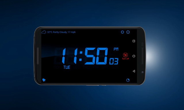 Android上最好的数字时钟应用程序