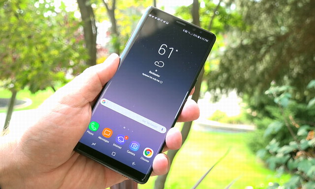 如何更改Galaxy Note 8上的屏幕分辨率