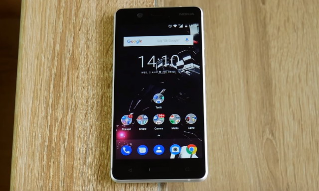 如何在诺基亚 5 上进入 Fastboot 模式