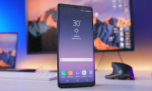 如何更改三星Galaxy Note 8的主題