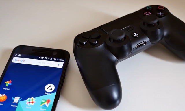 如何将多媒体文件从Android设备广播到PS4