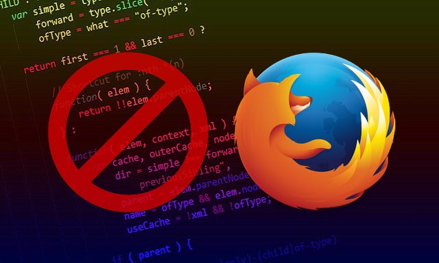 如何在Mozilla Firefox中停用JavaScript