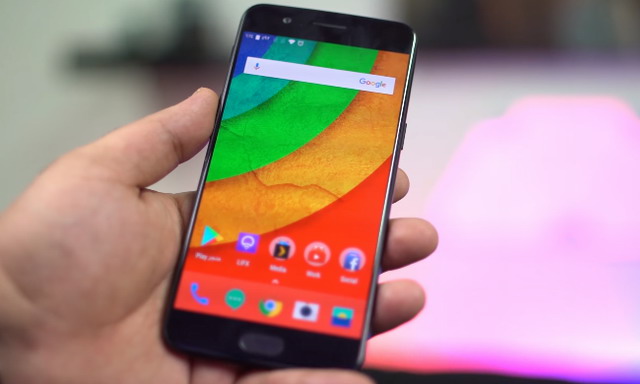 如何在OnePlus 5上制作屏幕截图