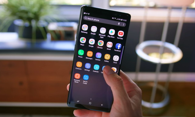 如何更新三星Galaxy Note 8
