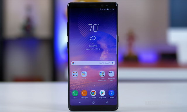 如何在Galaxy Note 8中插入SIM卡