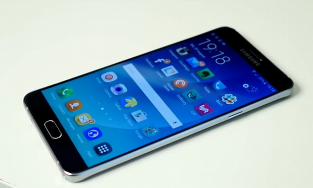 如何在三星Galaxy Note 5上制作屏幕截图