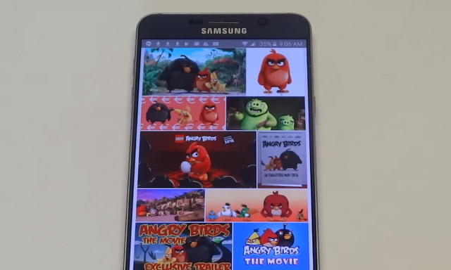 如何在三星Galaxy Note 5上管理照片和视频5