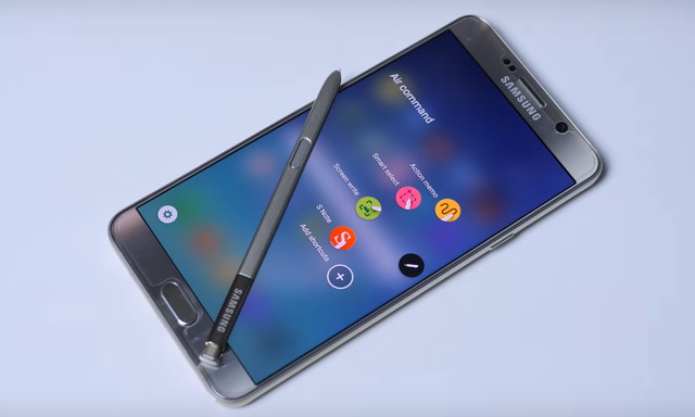 如何自定义Galaxy Note 5上的锁定屏幕