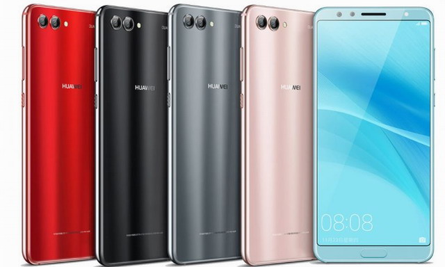 华为Nova 2s的官方播放18：9 6英寸屏幕和四个相机