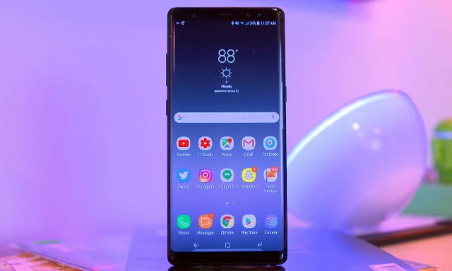 如何加快三星Galaxy Note 8