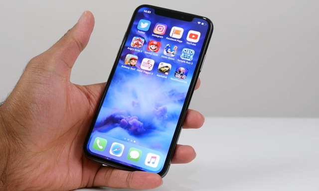如何在iPhone x上的应用程序之间切换