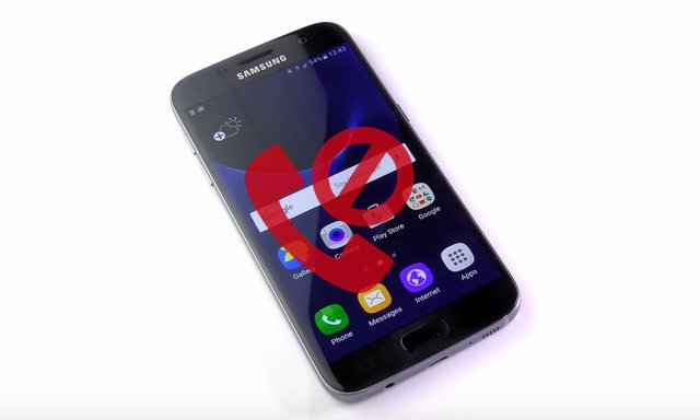 如何阻止三星Galaxy S7的电话
