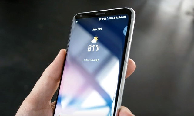 如何修复LG V30上的自动亮度问题