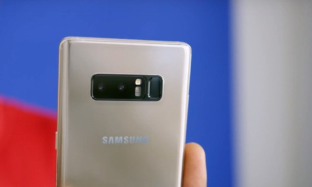 Galaxy Note 8：解决指纹扫描仪问题