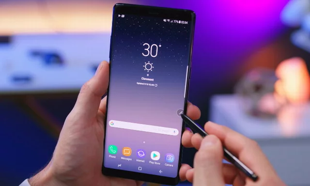 如何更换 Galaxy Note 8 上的键盘