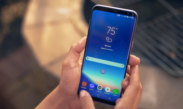 如何更改三星Galaxy S8上的键盘