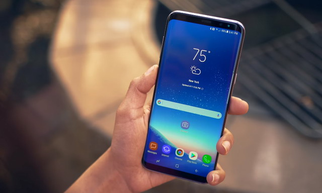 如何更改三星Galaxy Note 8上的字体