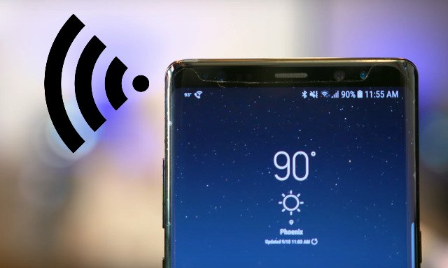 如何在Galaxy Note 8上配置WiFi访问点