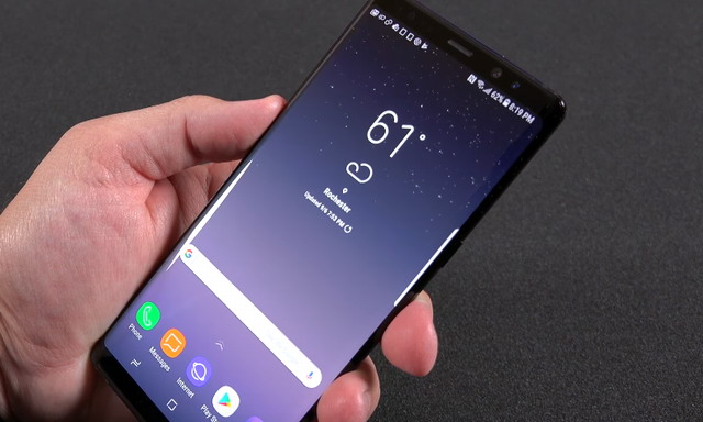 Galaxy Note 8：如何在全屏中激活您的应用程序