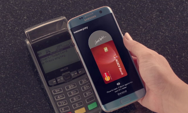 如何在 Galaxy Note 8 上設定 Samsung Pay