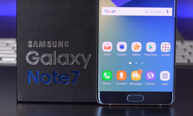 如何關閉Galaxy Note 7上的申請