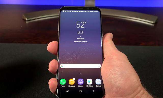 如何更改和自定义Galaxy S8上的键盘