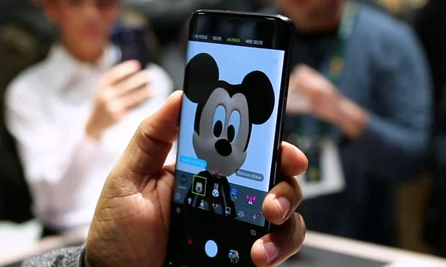 如何在Galaxy S9上安装Mickey和Minnie Mouse AR Emoji