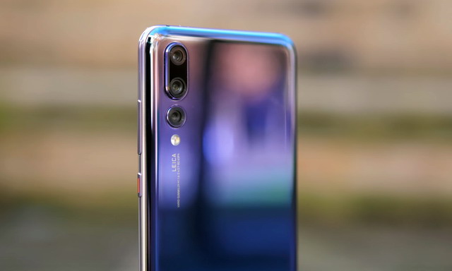 如何在華為P20 Pro上用3個手指激活屏幕快照