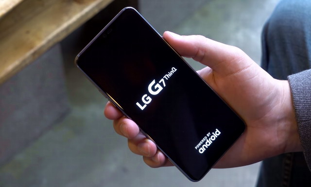 如何更改锁定屏幕和LG G7上的墙纸